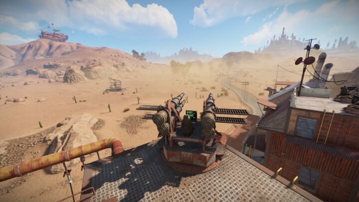 Rust Death Train All Products