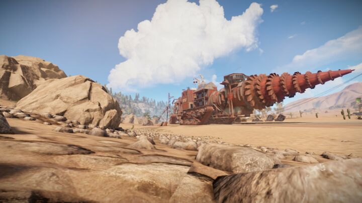 Rust Death Train All Products