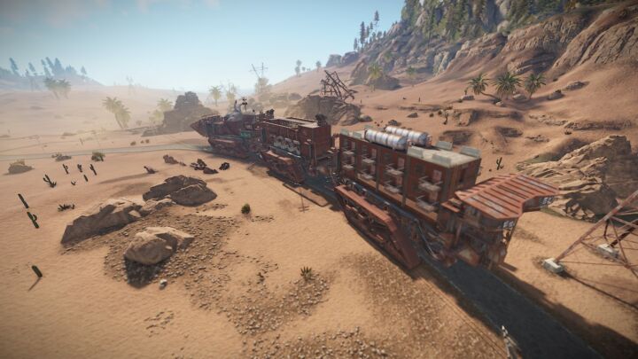 Rust Death Train All Products