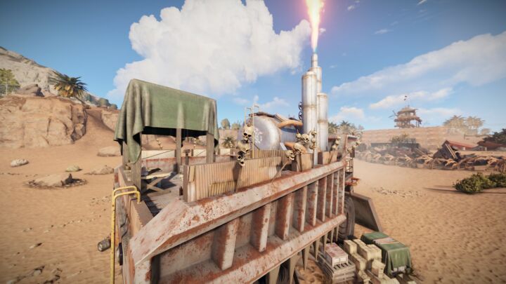 Dump Truck (Roadside Monument) 2 Rust Dump Truck (Roadside Monument) All Products