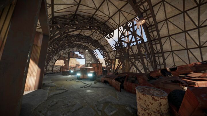 Rust Deserted Airfield All Products