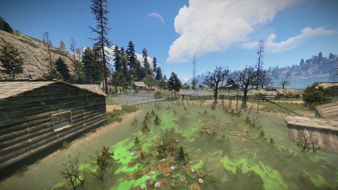 Last Train (World 2.0) Custom Rust Map - Lone Design