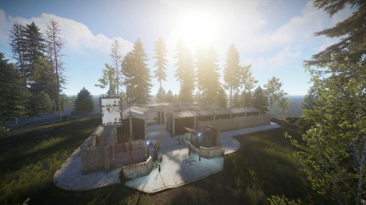 Rust Modern Facilities Bundle Prefabs