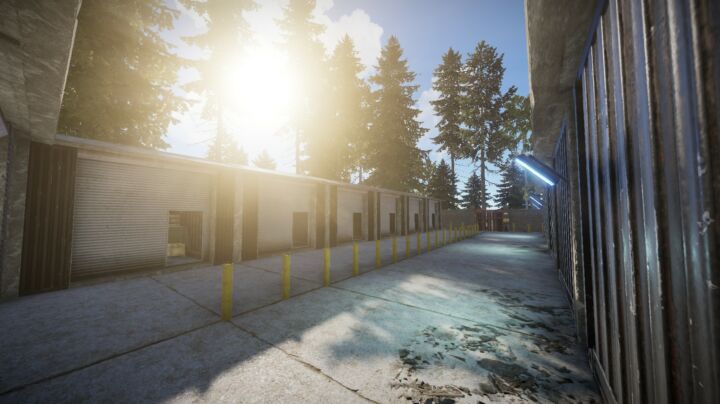 Rust Modern Facilities Bundle Prefabs