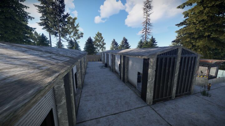 Rust Modern Facilities Bundle Prefabs