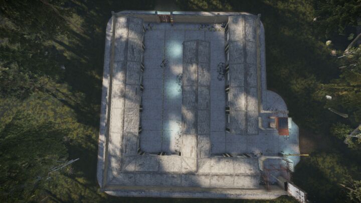 Rust Modern Facilities Bundle Prefabs