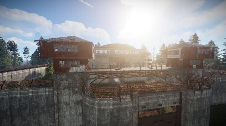 Rust Modern Facilities Bundle Prefabs