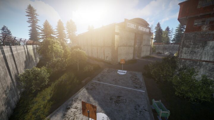 Rust Modern Facilities Bundle Prefabs