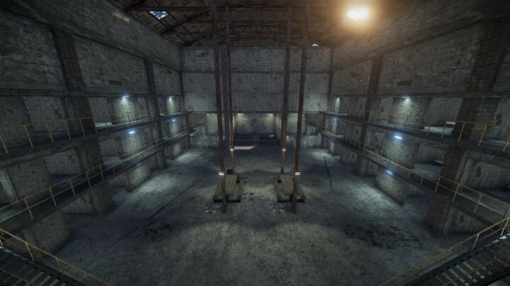 Rust Modern Facilities Bundle Prefabs