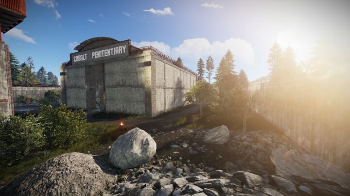 Rust Modern Facilities Bundle Prefabs