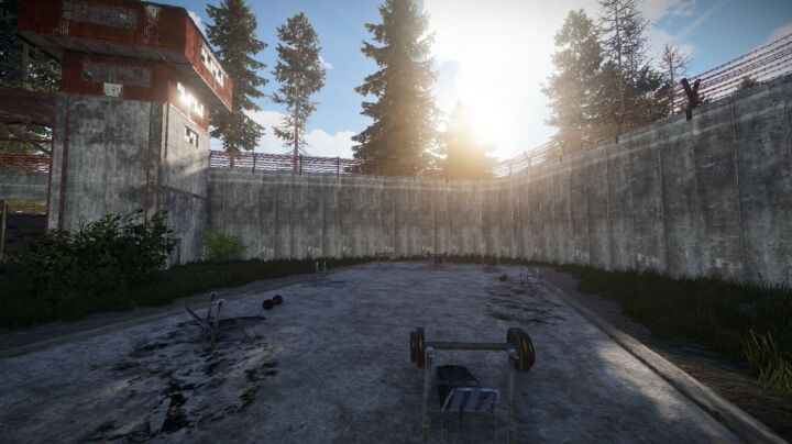 Rust Modern Facilities Bundle Prefabs