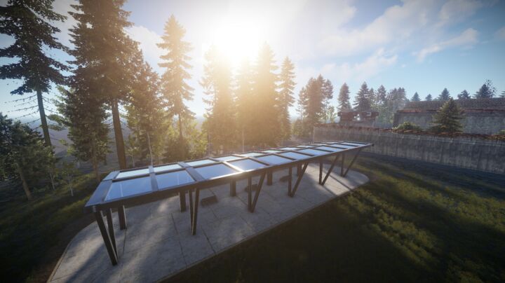 Rust Modern Facilities Bundle Prefabs