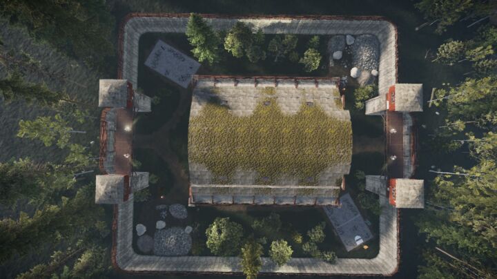 Rust Modern Facilities Bundle Prefabs