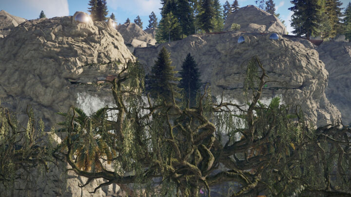 Rust Frog Fantasy Forest Prefabs