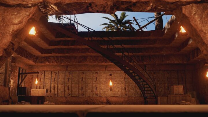 Emperor's warehouses 4 Rust Emperor's warehouses Prefabs