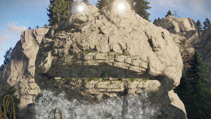 Rust Frog Fantasy Forest Prefabs