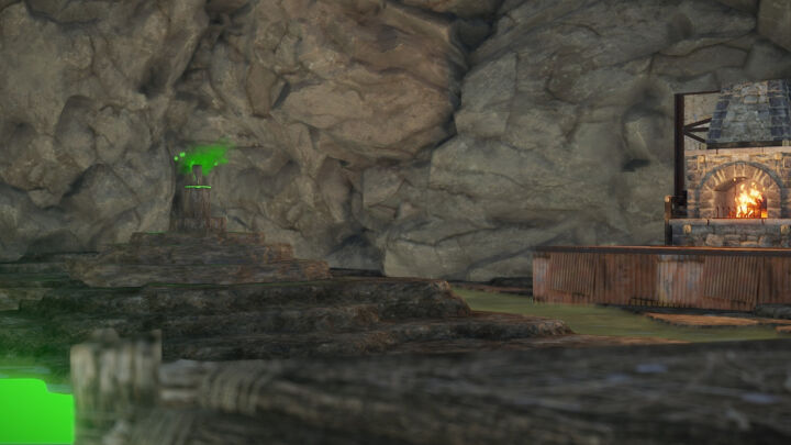 Rust Frog Fantasy Forest Prefabs