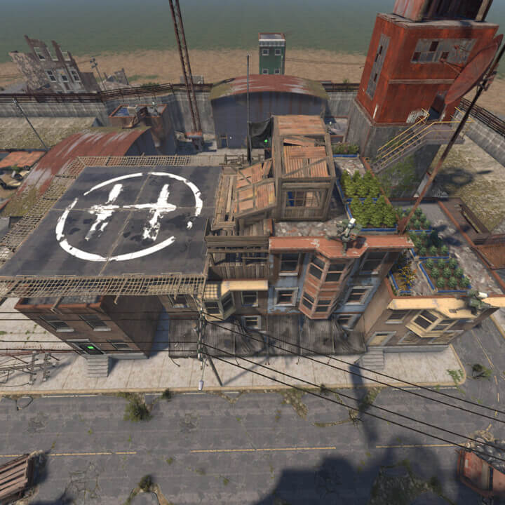 Rust Merged Outpost/ Bandit camp Prefabs