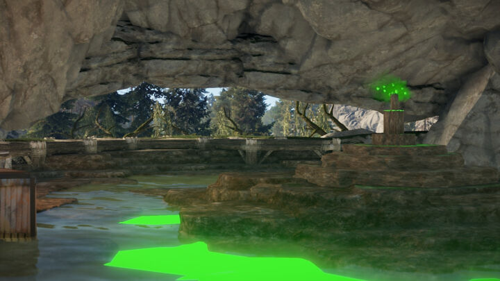 Rust Frog Fantasy Forest Prefabs