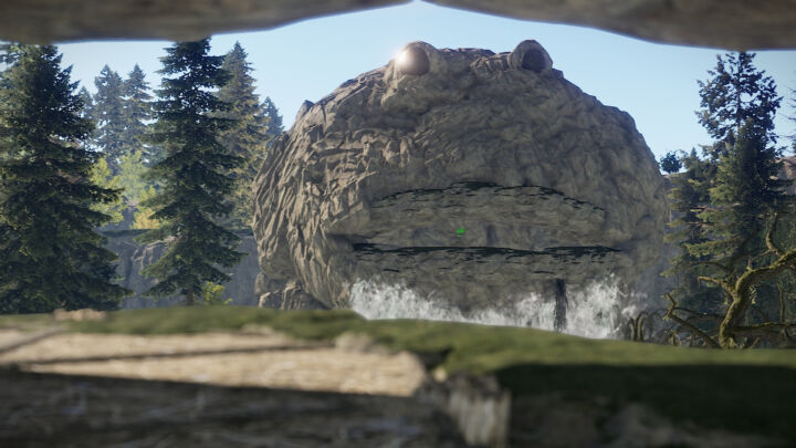 Rust Frog Fantasy Forest Prefabs