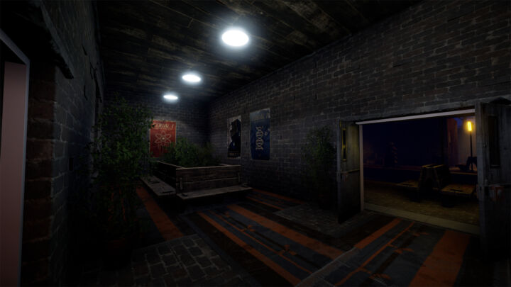 Rust Large Train Station Prefabs