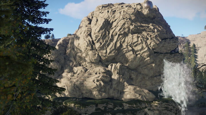 Rust Frog Fantasy Forest Prefabs