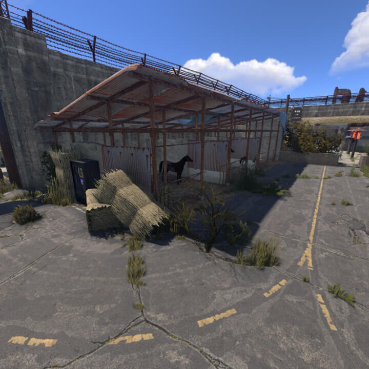 Rust Merged Outpost/ Bandit camp Prefabs