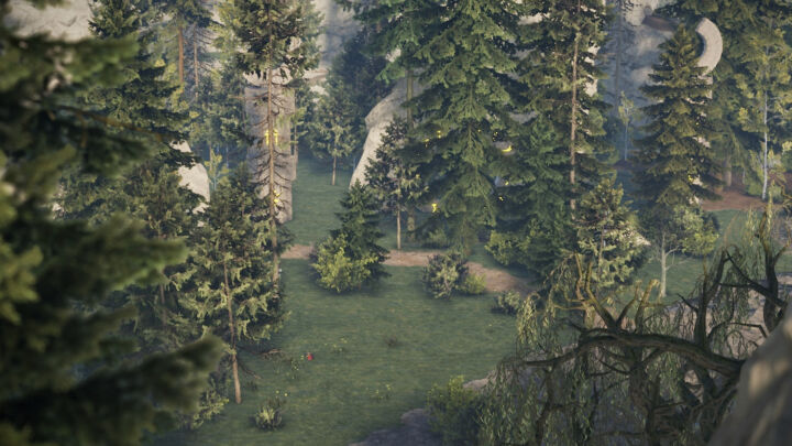 Rust Frog Fantasy Forest Prefabs