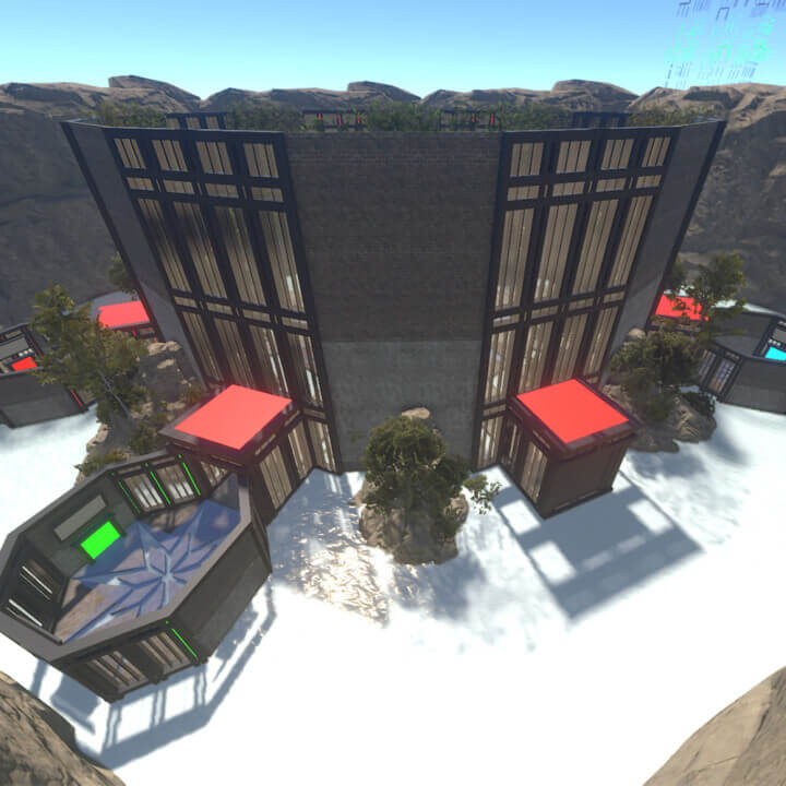 Rust Arena Lobby Prefabs