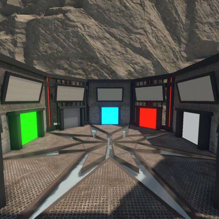 Rust Arena Lobby Prefabs