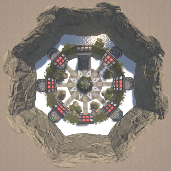 Rust Arena Lobby Prefabs