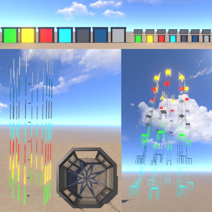 Rust Arena Lobby Prefabs