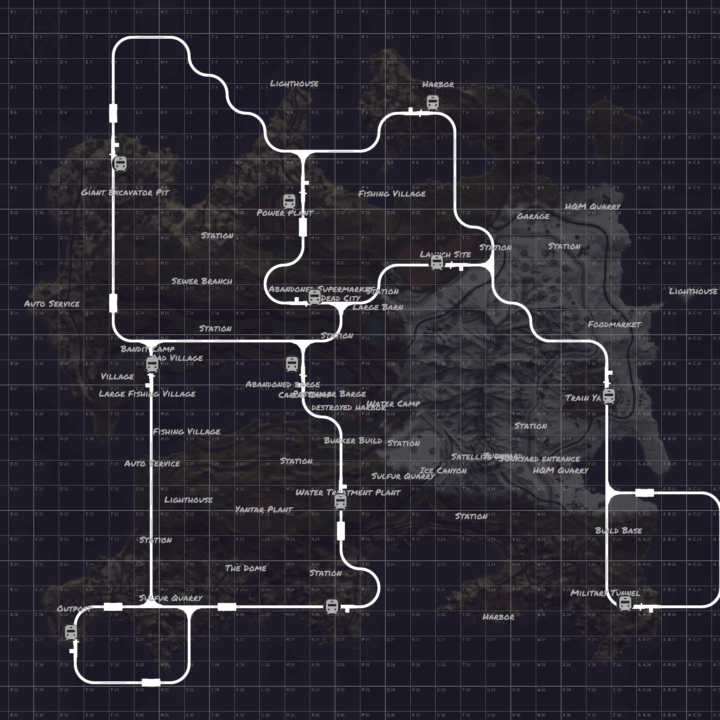 Rust Last Train All Products