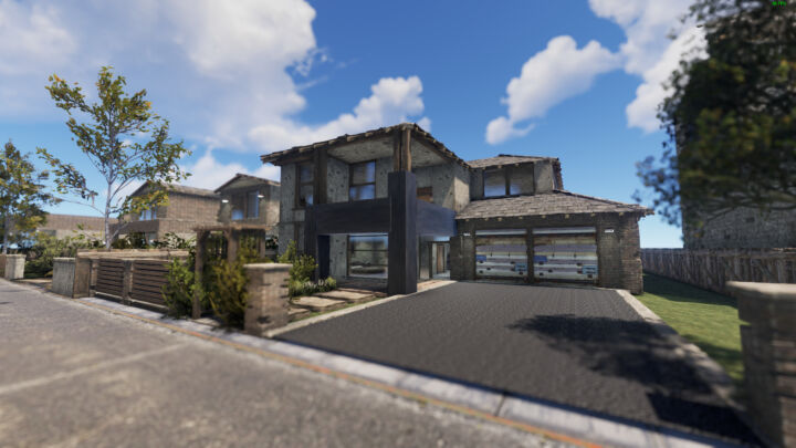 Rust Modern City Starter Pack Prefabs