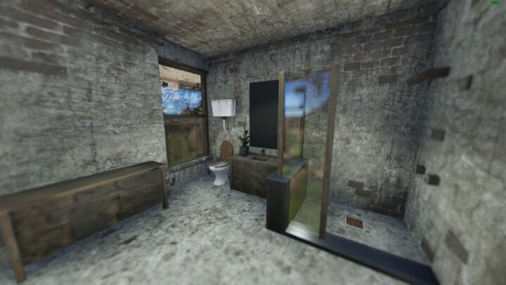 Rust Modern City Starter Pack Prefabs