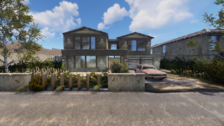 Rust Modern City Starter Pack Prefabs