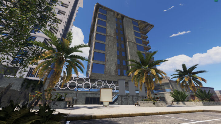 Rust Modern City Starter Pack Prefabs