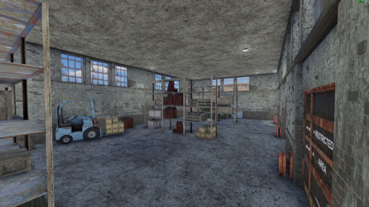 Rust Modern City Starter Pack Prefabs