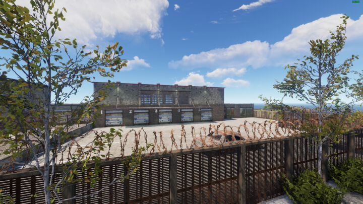 Rust Modern City Starter Pack Prefabs