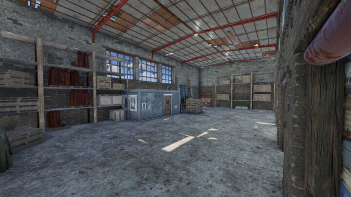 Rust Modern City Starter Pack Prefabs