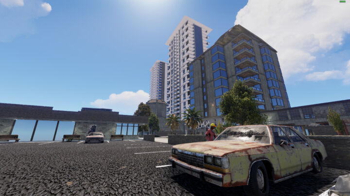 Rust Modern City Starter Pack Prefabs