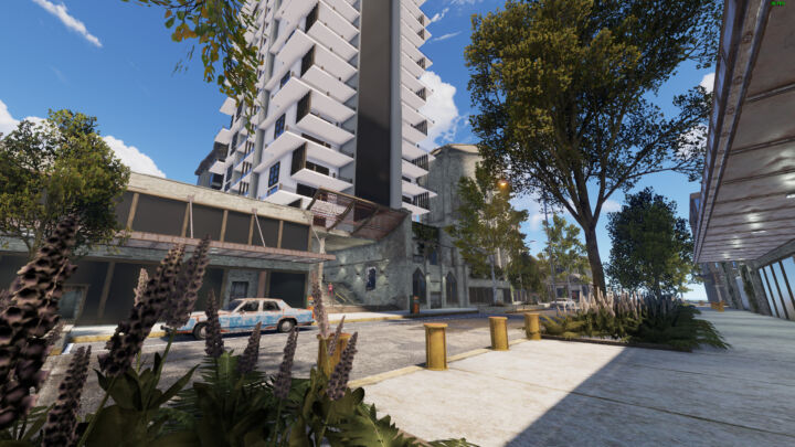 Rust Modern City Starter Pack Prefabs