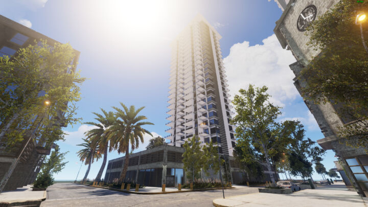 Rust Modern City Starter Pack Prefabs