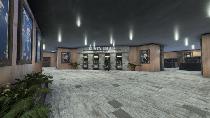 Rust Modern City Starter Pack Prefabs