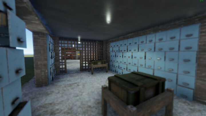 Rust Modern City Starter Pack Prefabs