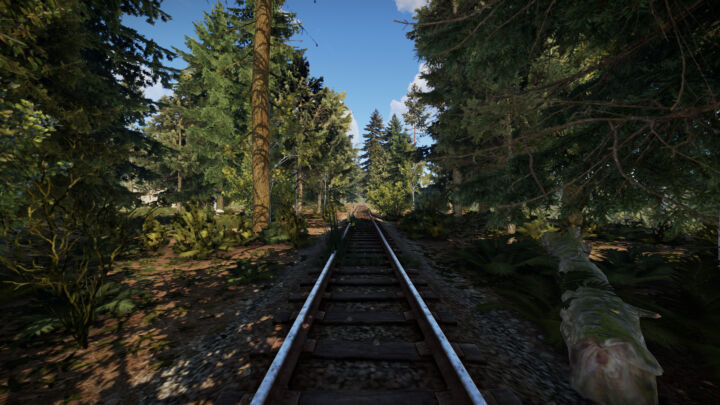 Rust Large Train Station Prefabs