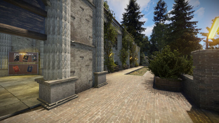 Rust Large Train Station Prefabs