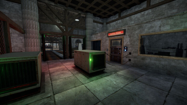 Rust Large Train Station Prefabs