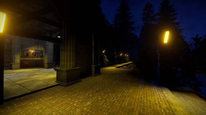 Rust Large Train Station Prefabs