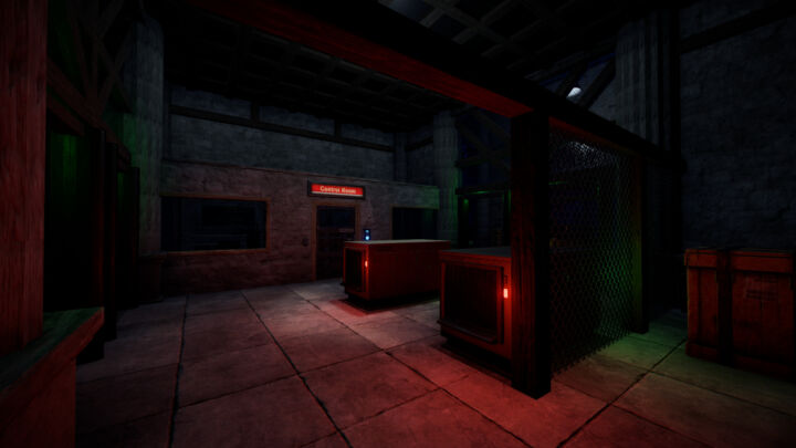 Rust Large Train Station Prefabs